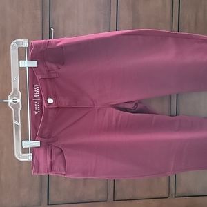 WHBM pants size 10.